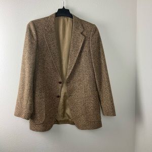 YSL Tweed Coat